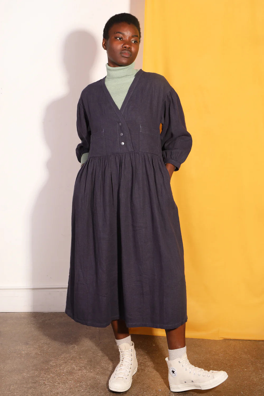 Josef Dress, navy