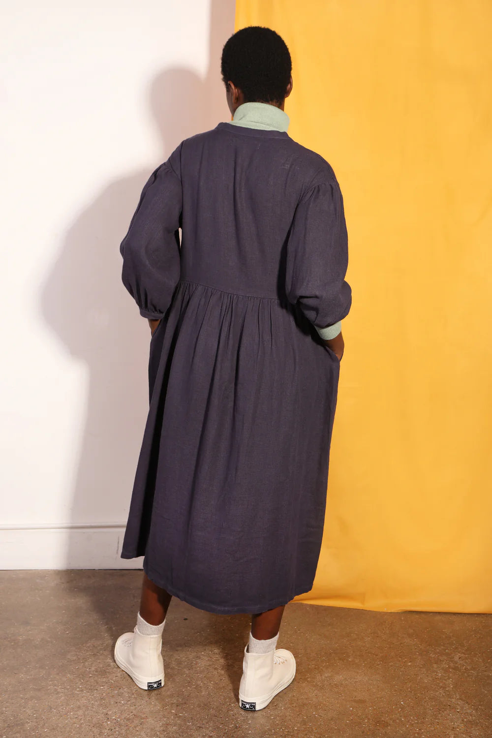 Josef Dress, navy