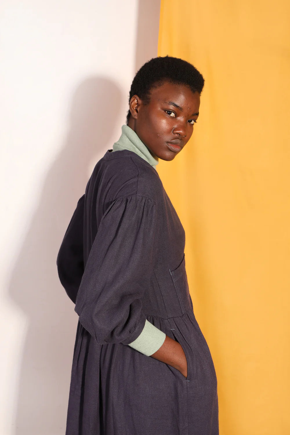 Josef Dress, navy