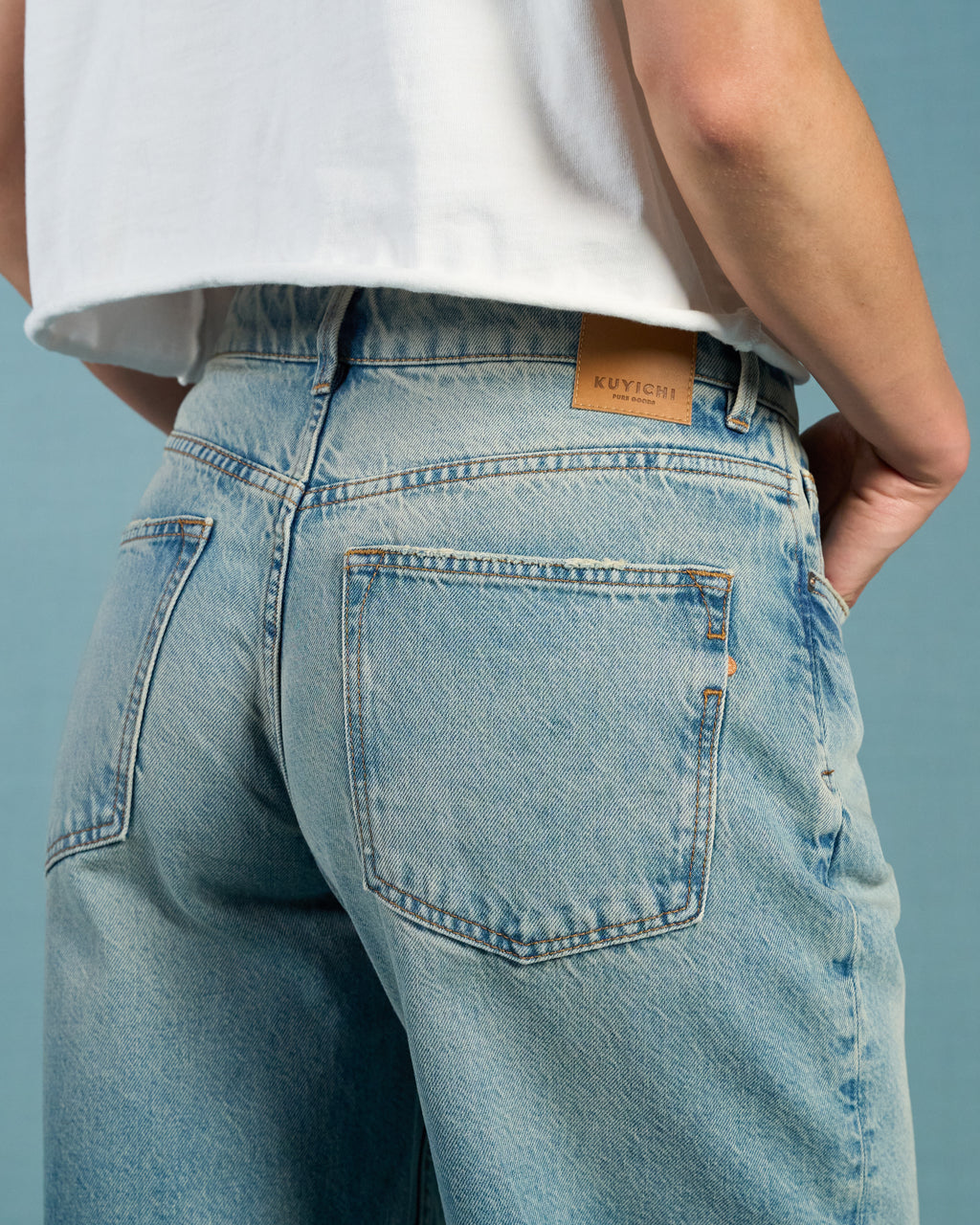 LUCY Loose - Vintage Blue