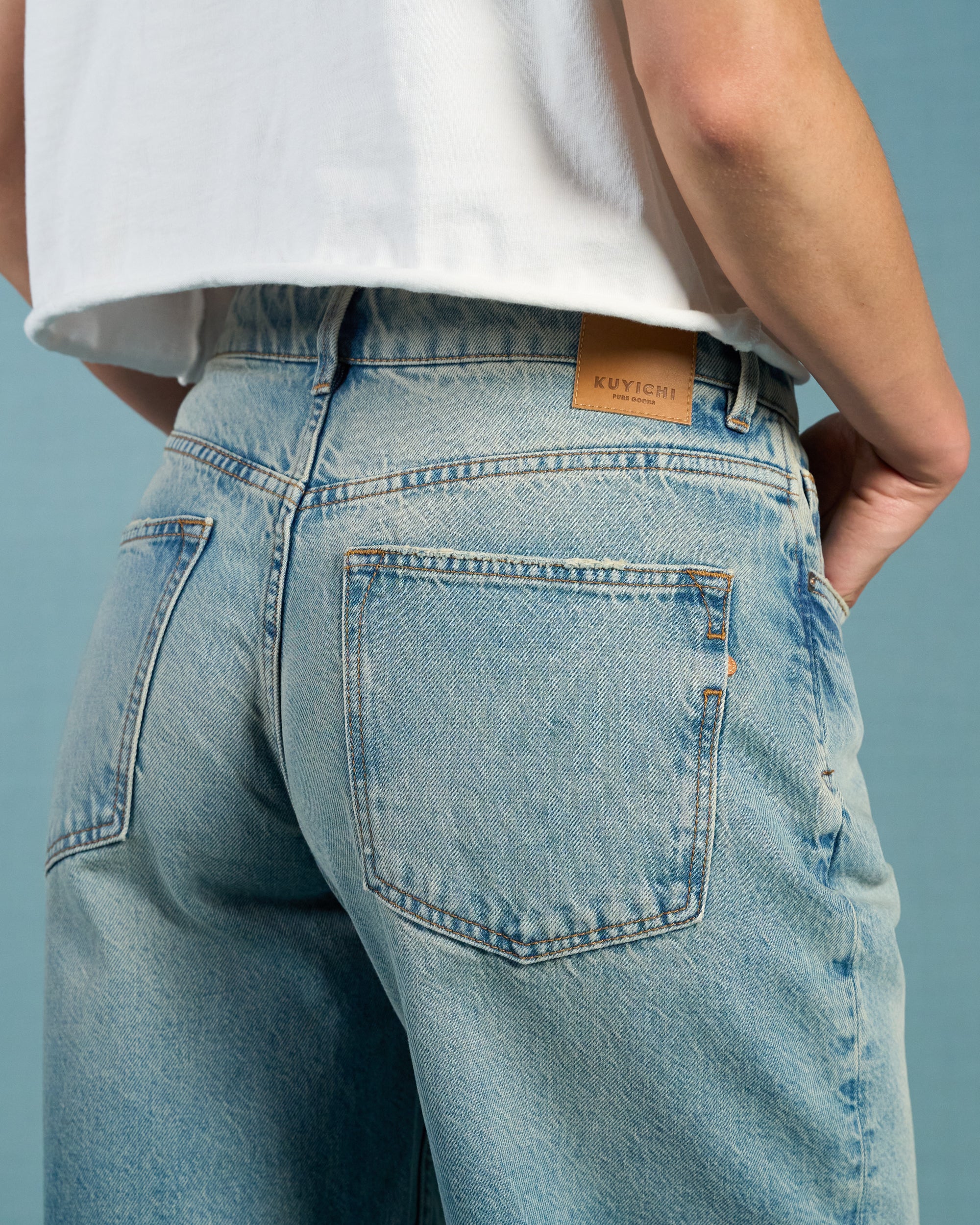 LUCY Loose - Vintage Blue