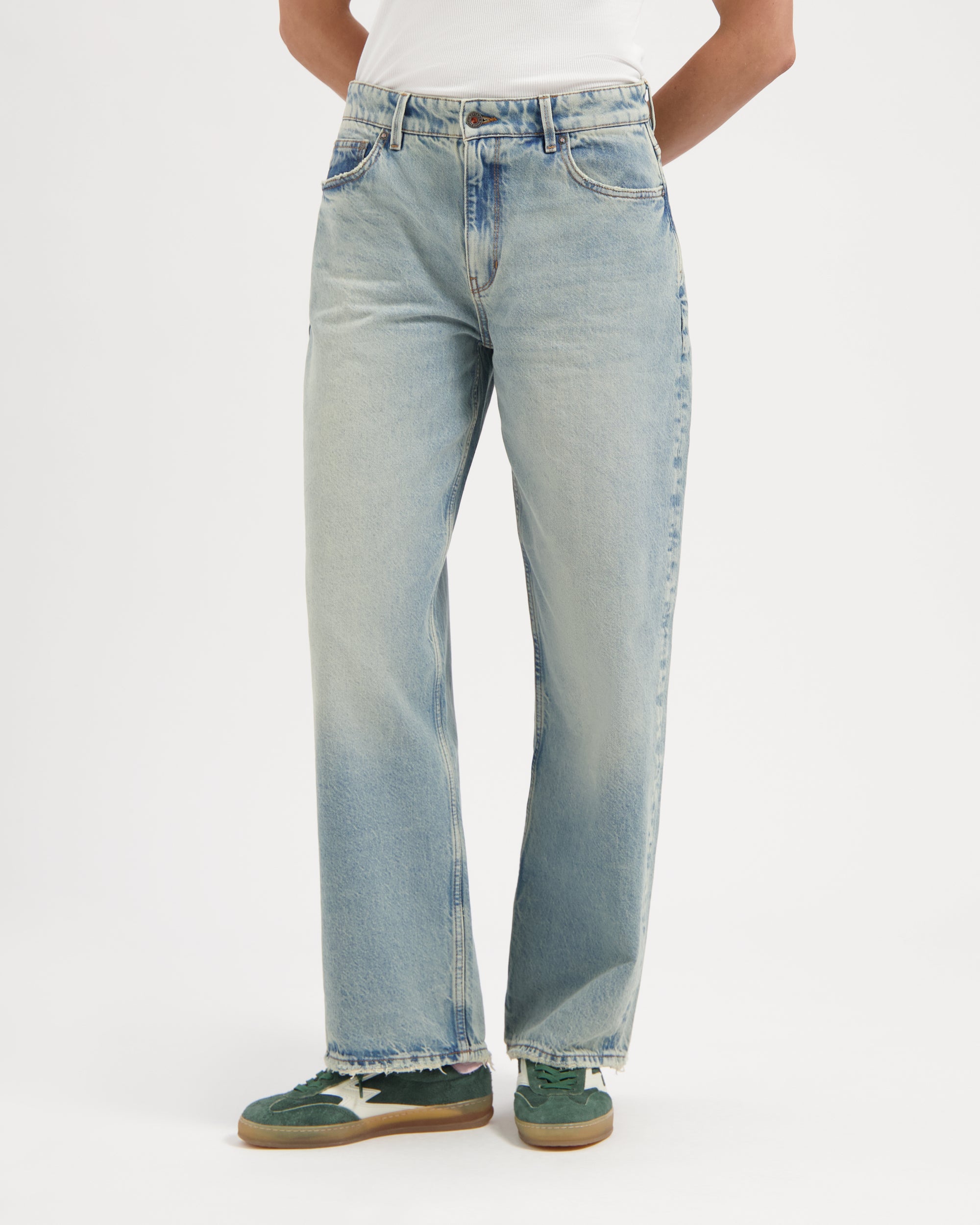 LUCY Loose - Vintage Blue