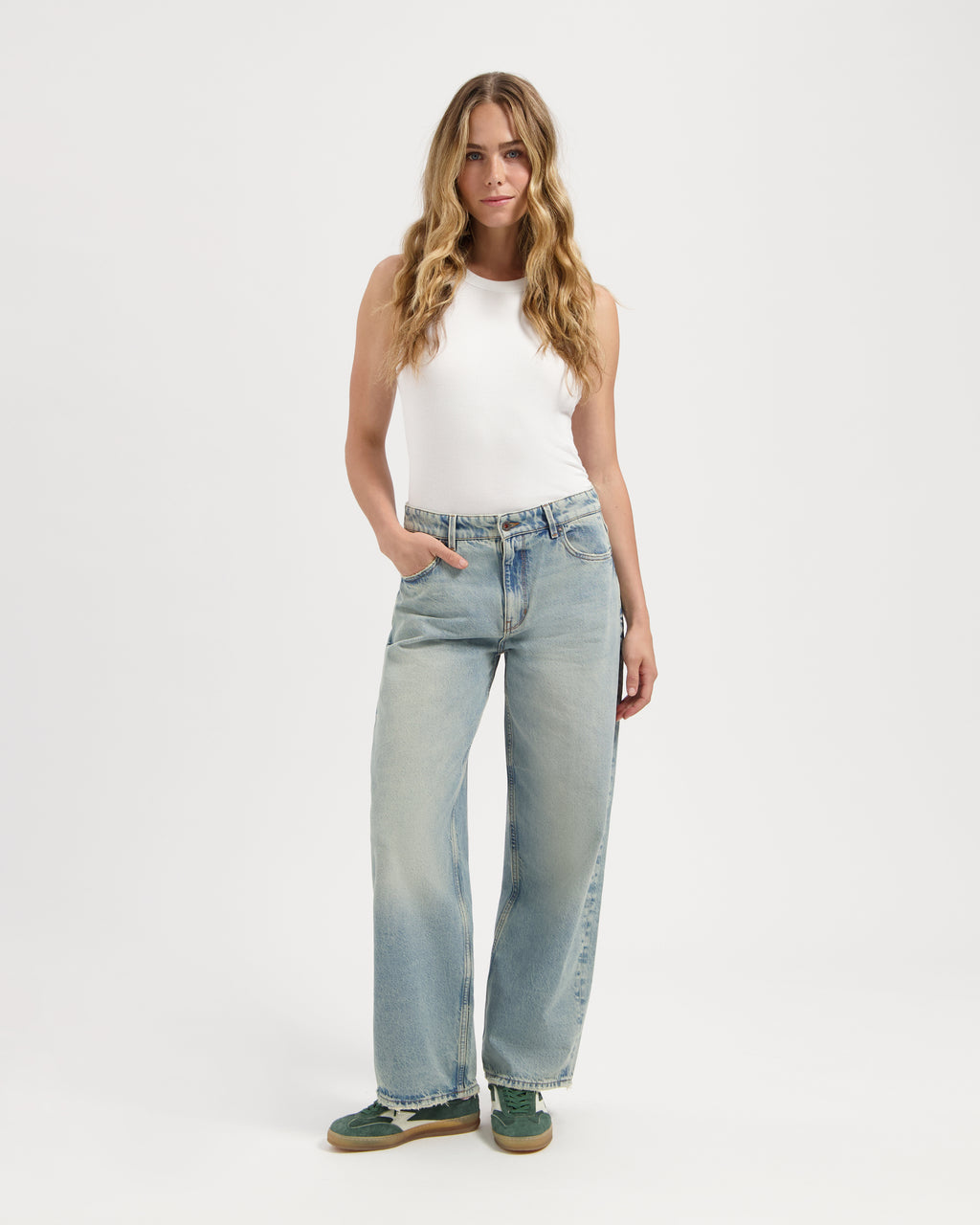 LUCY Loose - Vintage Blue