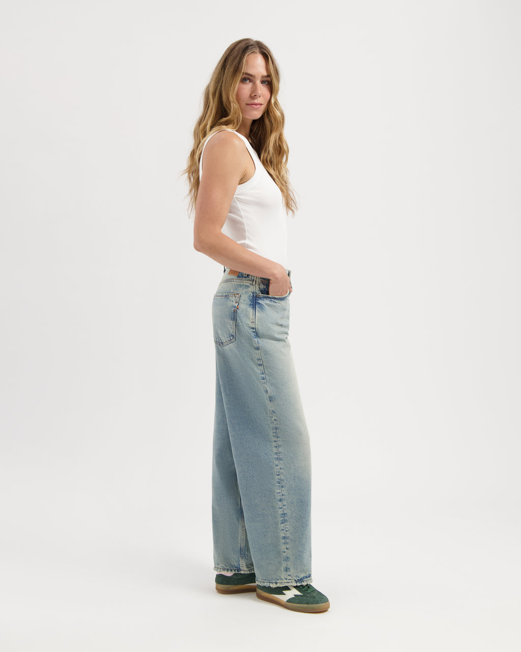 LUCY Loose - Vintage Blue