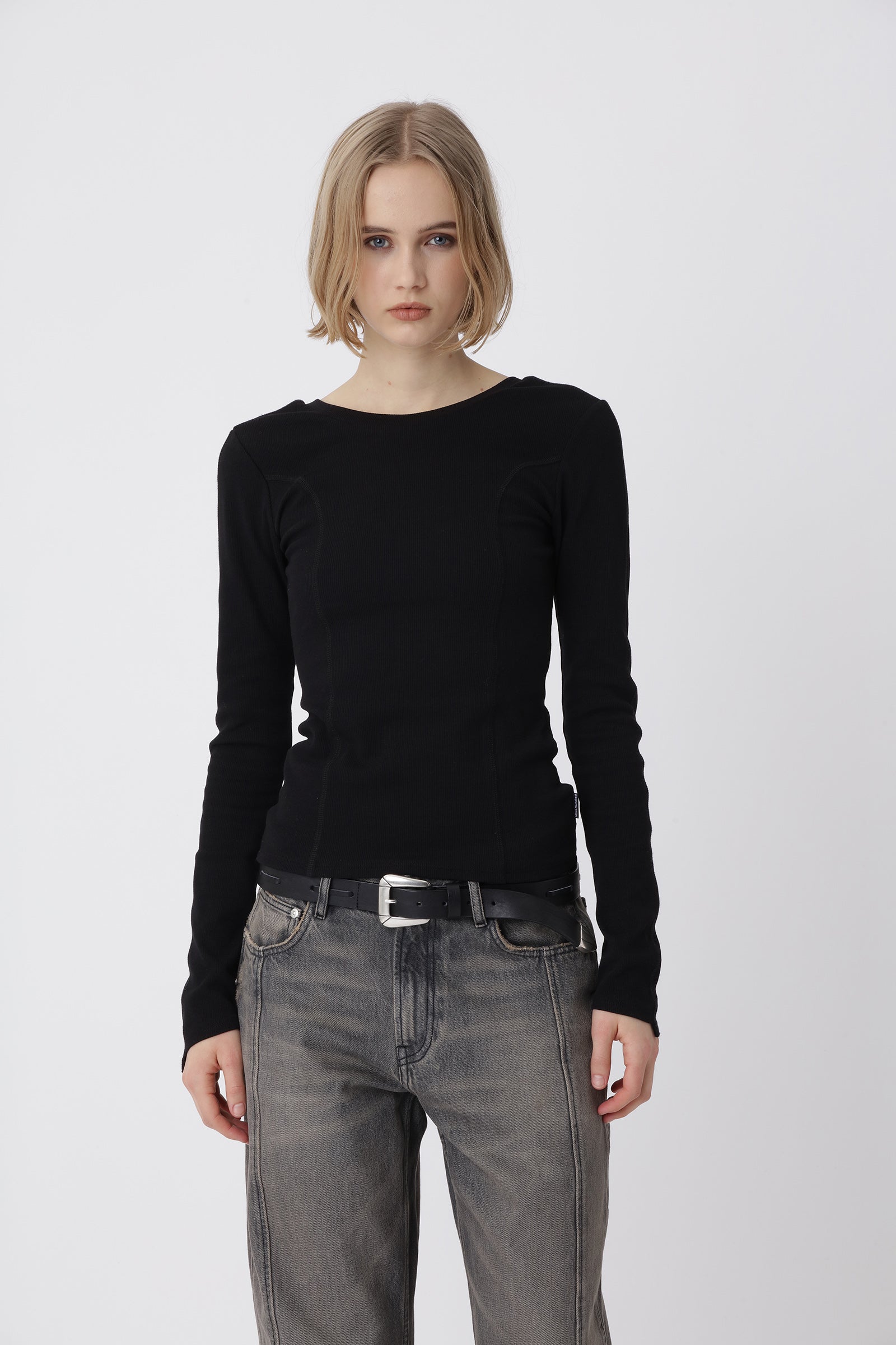 Irine LS Top - Black