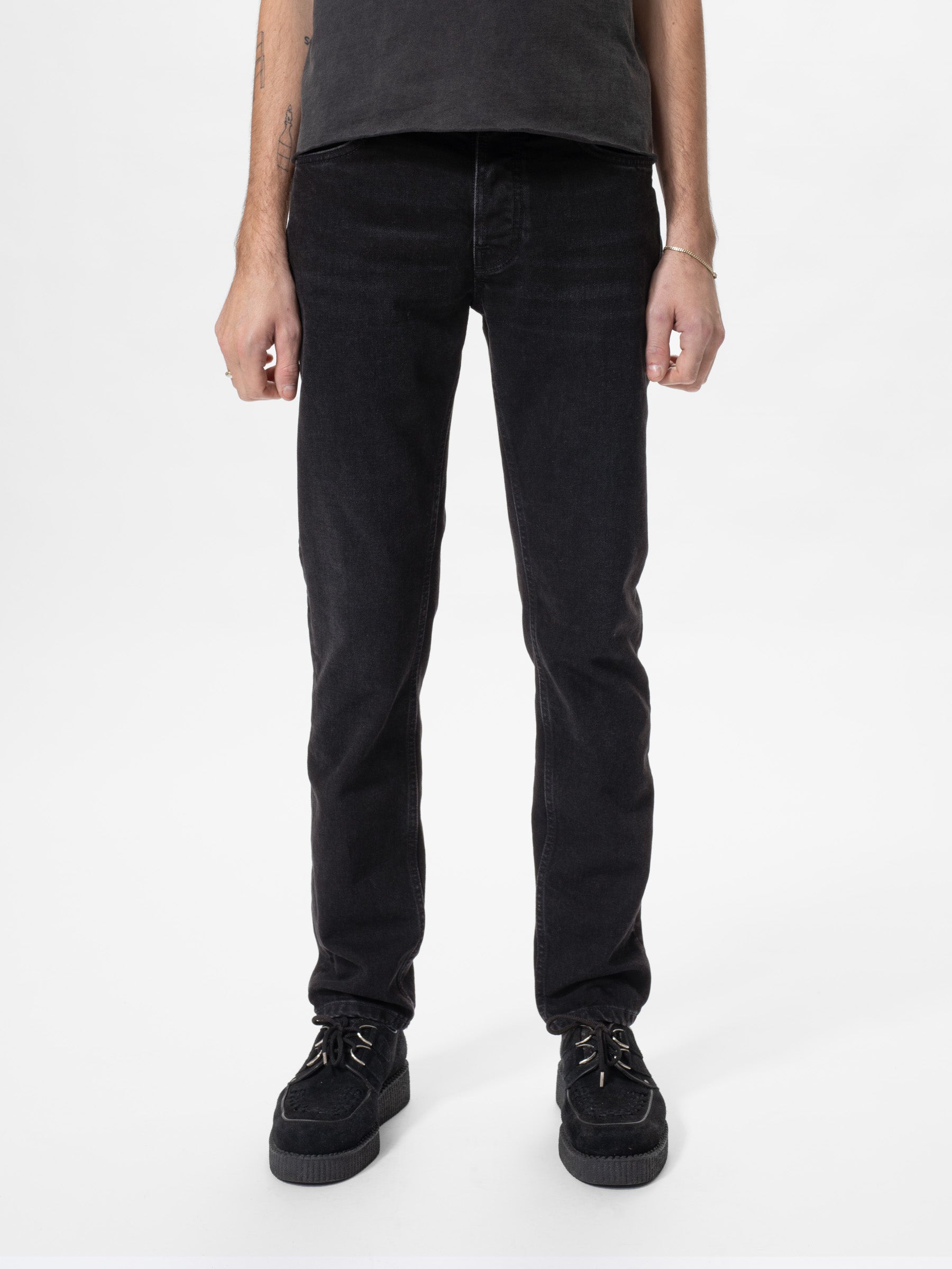 Solid Ollie Black Steel