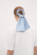 Bow Scrunchie, Stripe
