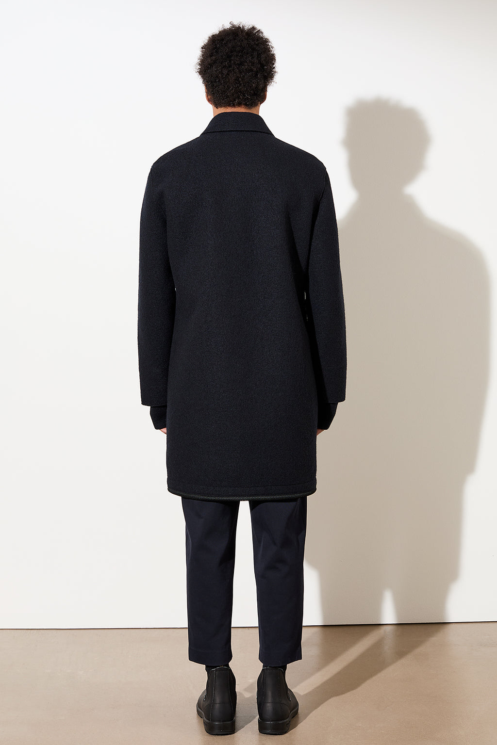 COAT STRAITON - Carbon
