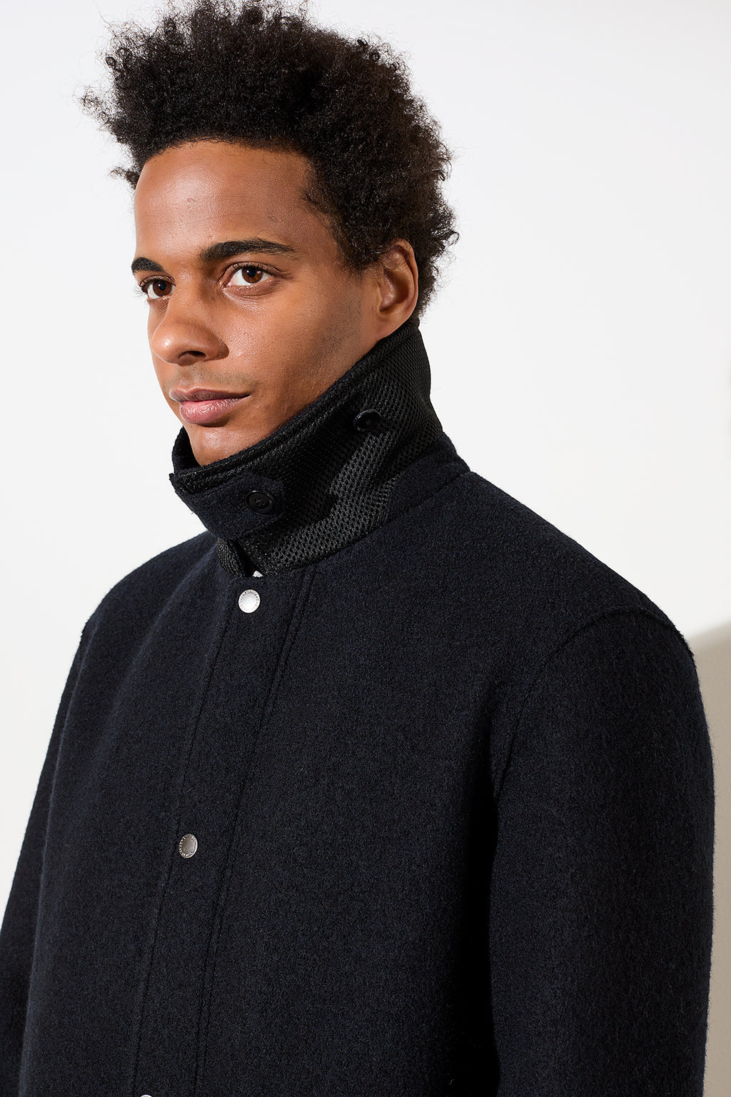 COAT STRAITON - Carbon