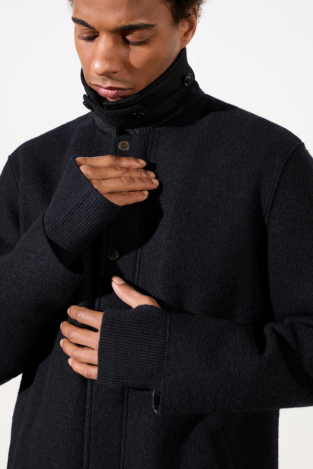 COAT STRAITON - Carbon