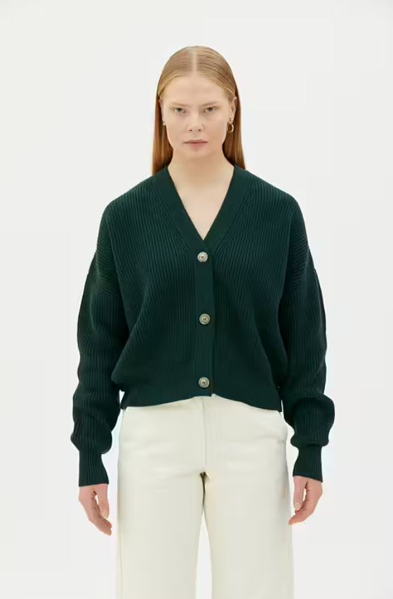 ASHA - Loose Barrel leg Trousers - Offwhite