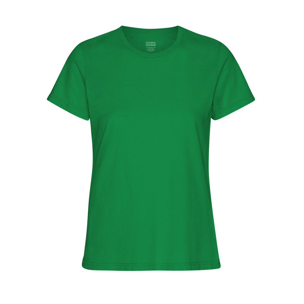 Women light organic Tee - Kelly Green