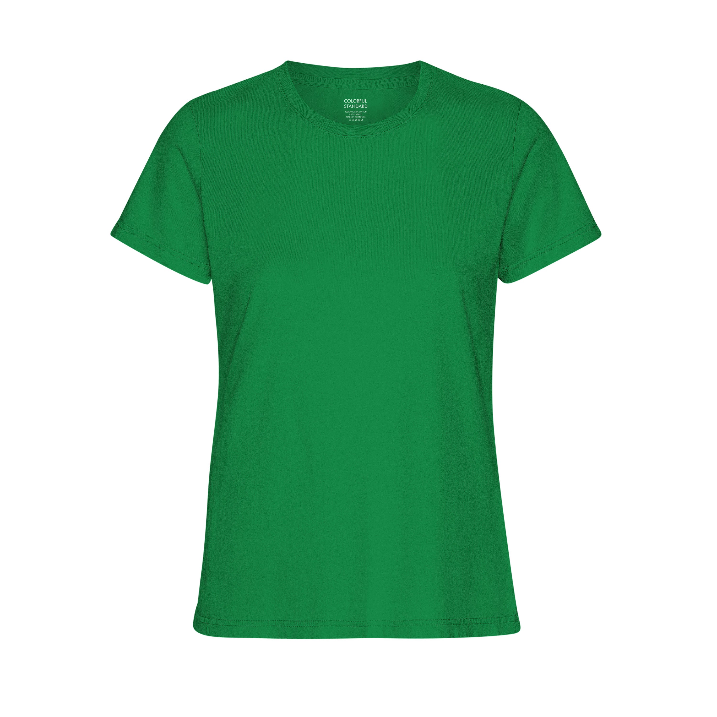 Women light organic Tee - Kelly Green