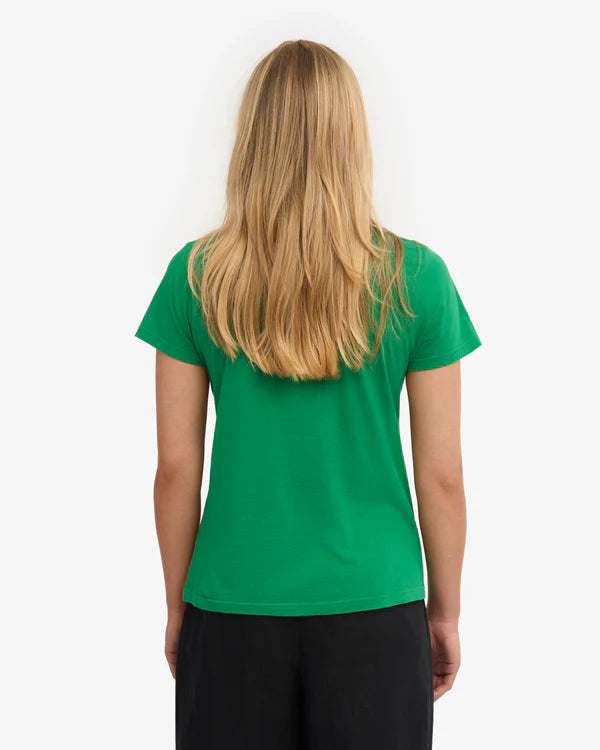 Women light organic Tee - Kelly Green