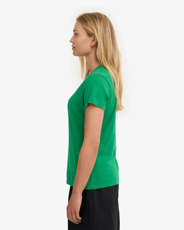 Women light organic Tee - Kelly Green