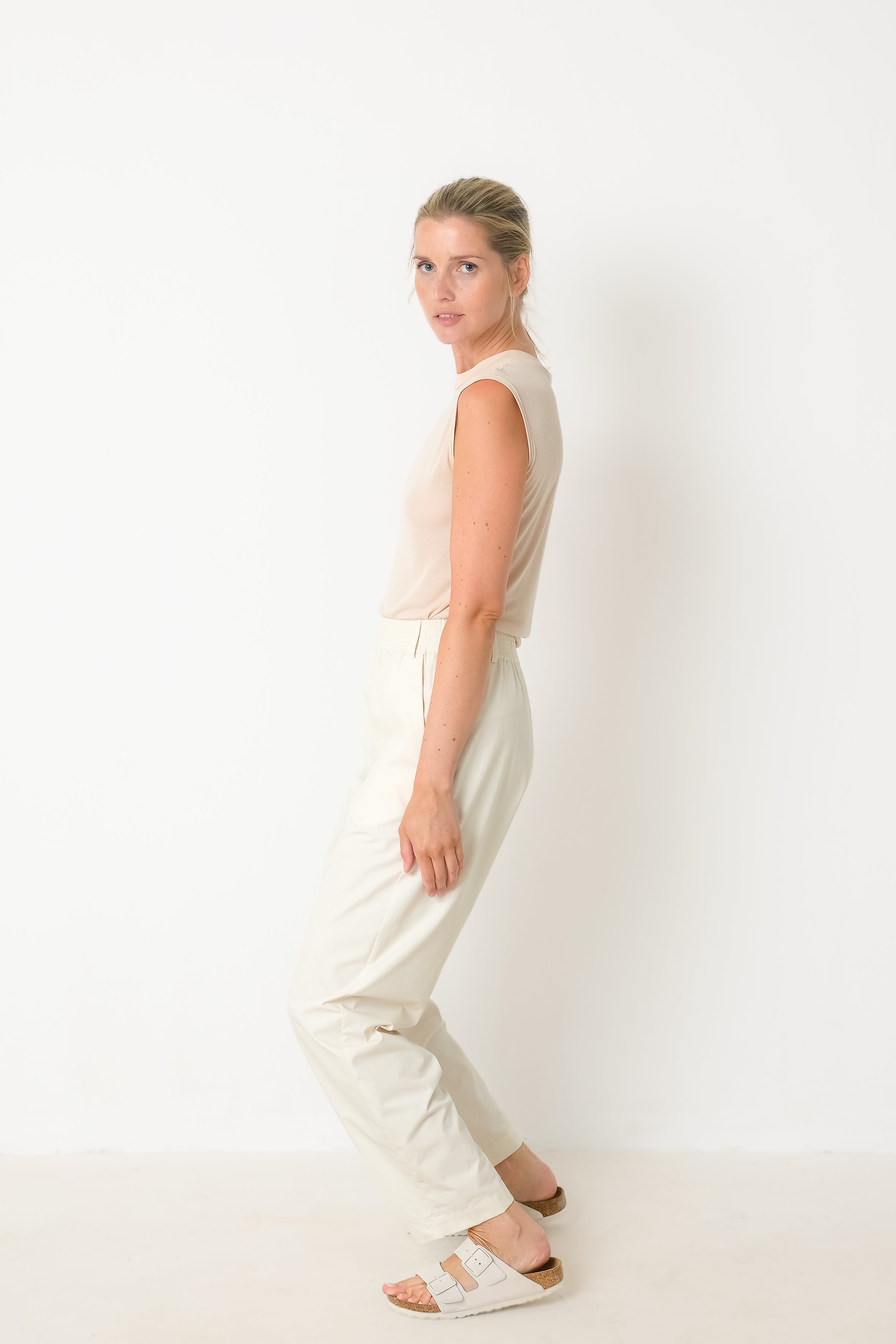 Sport Casual Pant - Rice