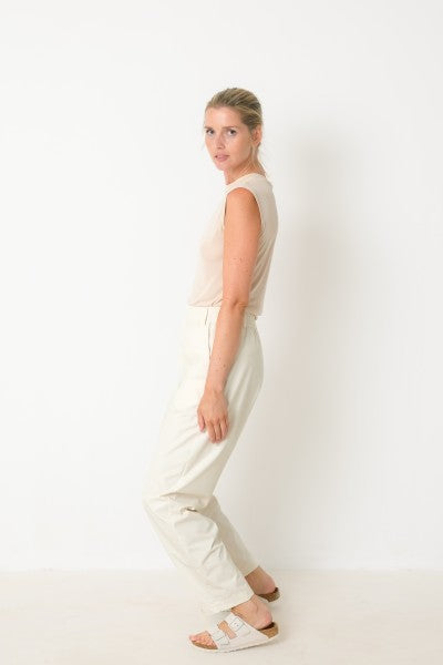 Sport Casual Pant - Rice