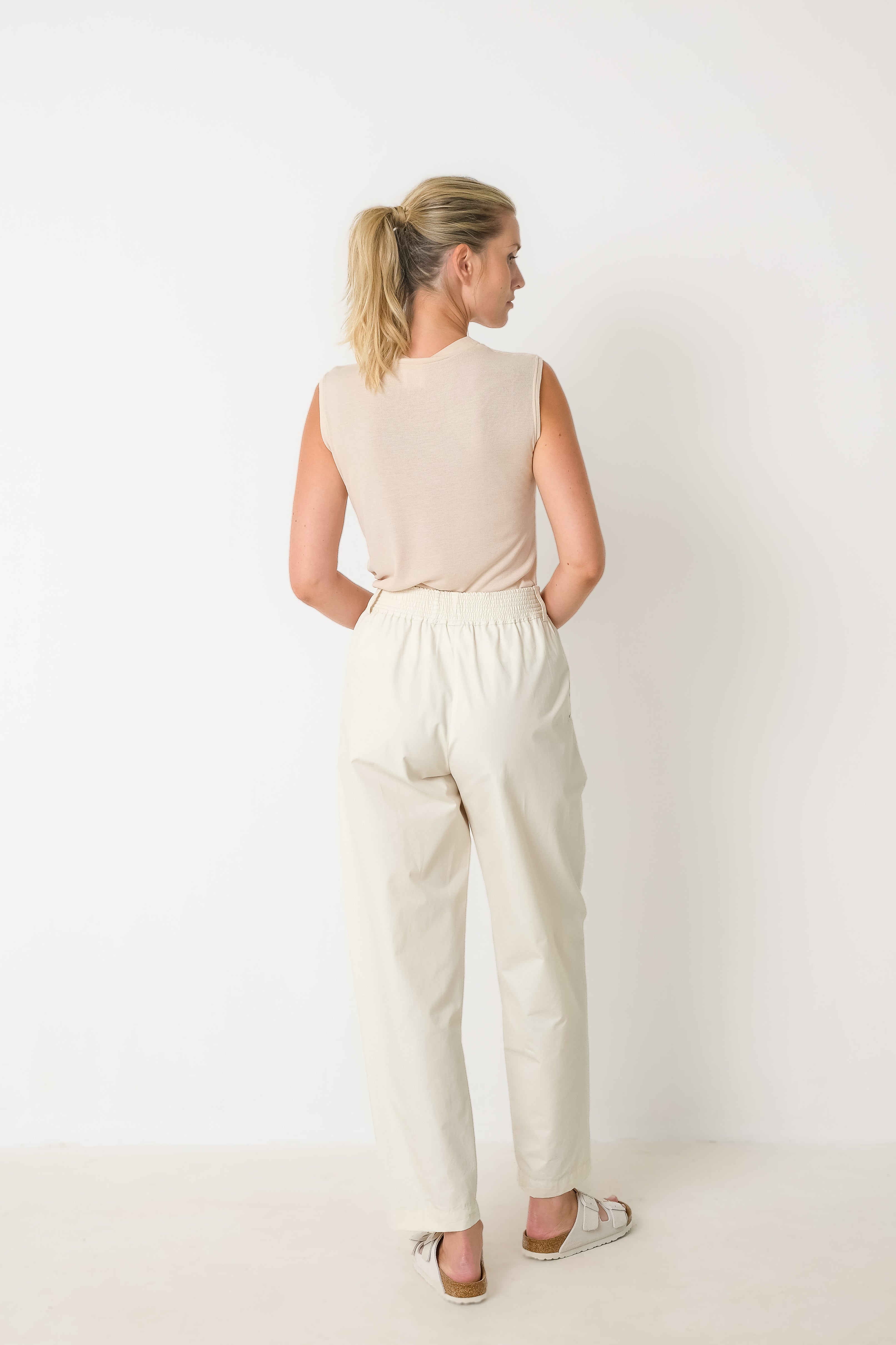 Sport Casual Pant - Rice