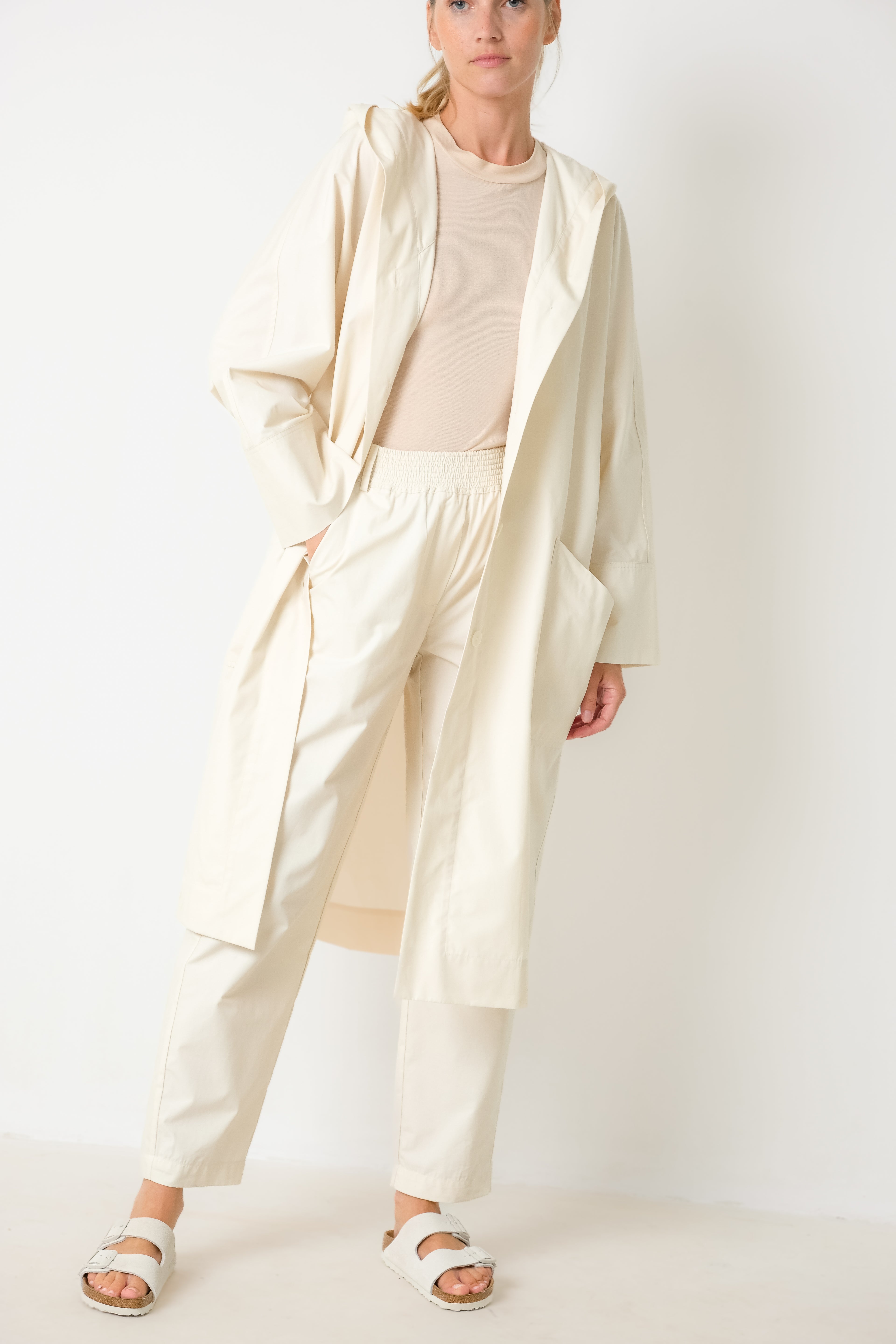 Sport Casual Pant - Rice