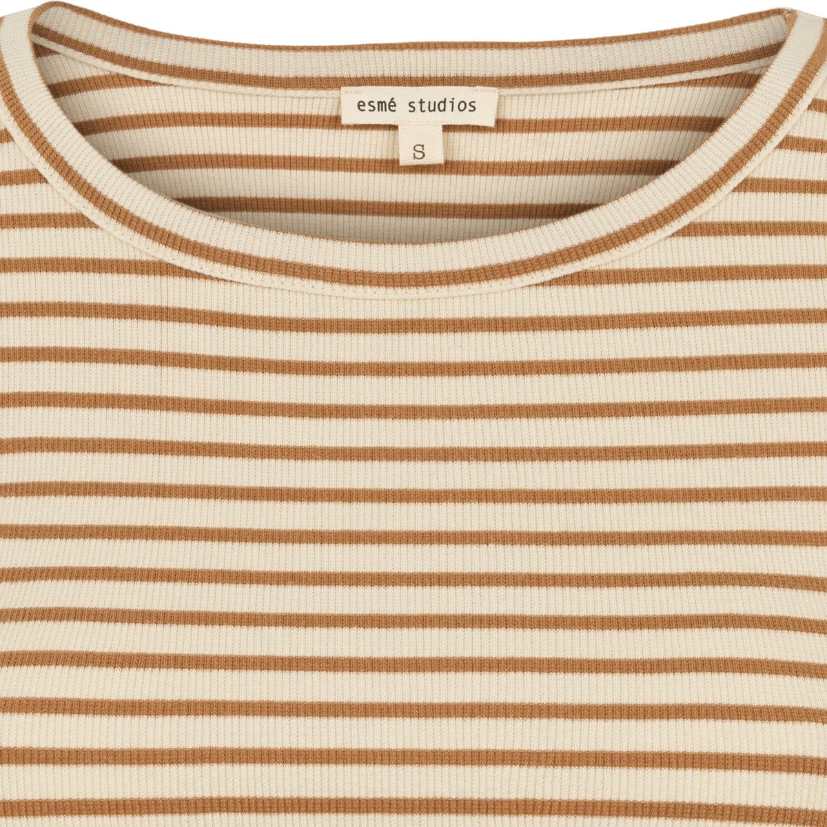 Blossom Stripe LS Top - Fog