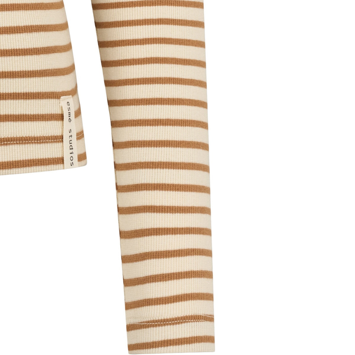 Blossom Stripe LS Top - Fog