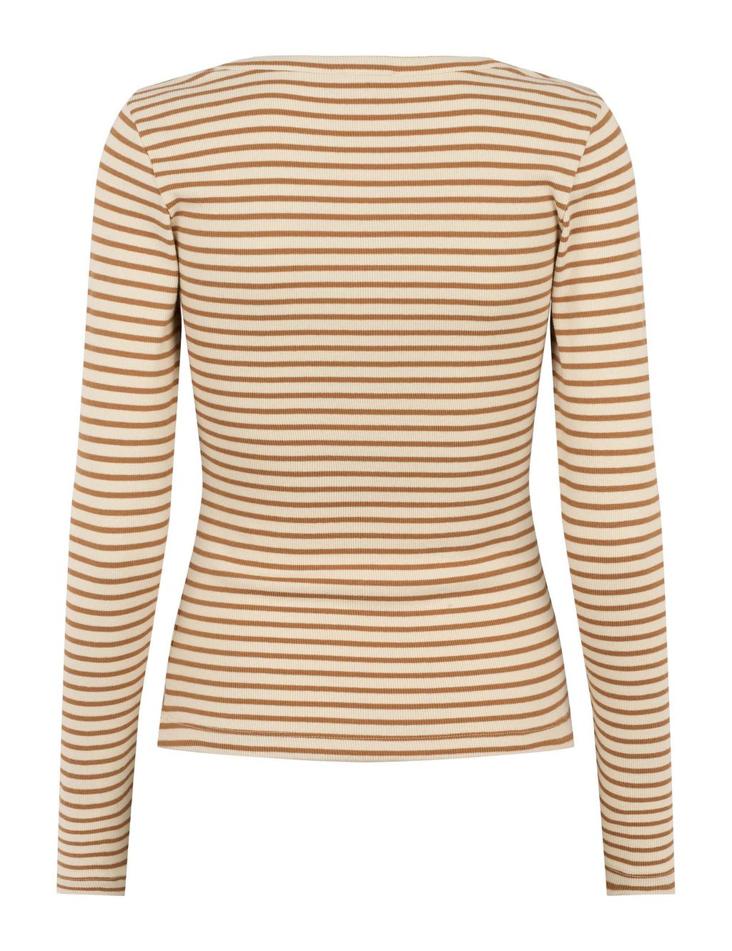 Blossom Stripe LS Top - Fog