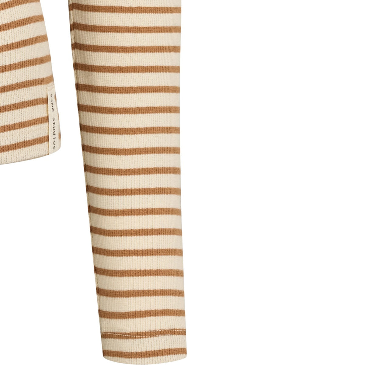 Blossom Stripe LS Turtleneck - Fog