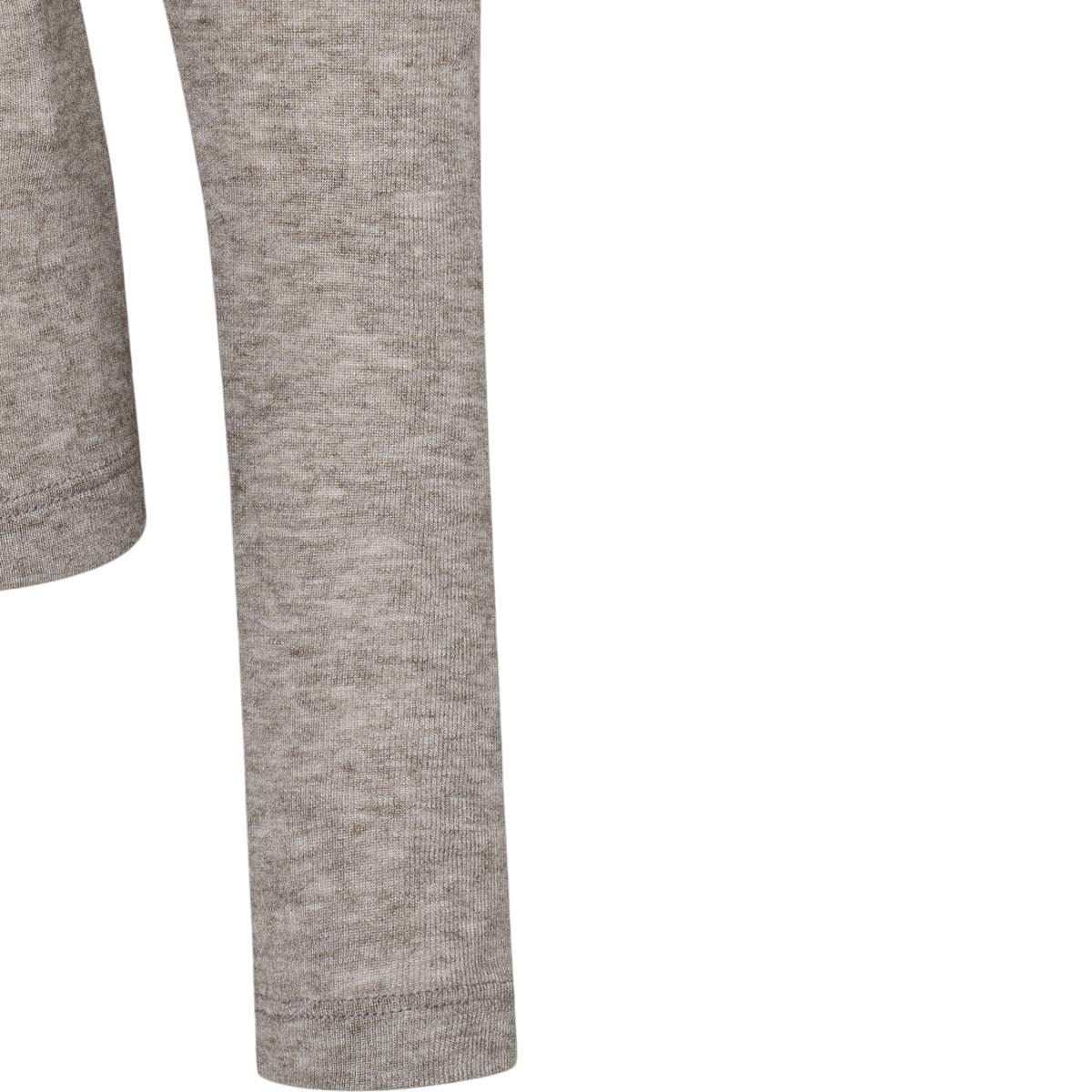 Ellia Roll Neck Top - Brownie Mélange