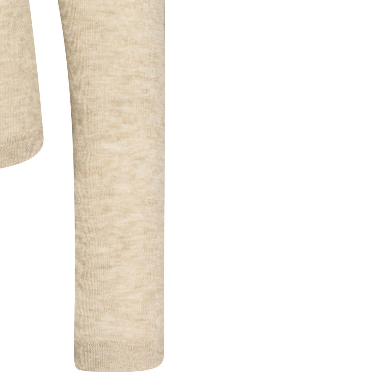 Ellia Roll Neck Top - Wood Ash Mélange
