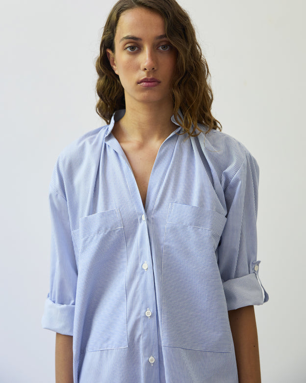FRITA Dress - Pinstripe