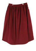 Ross skirt, burgundy