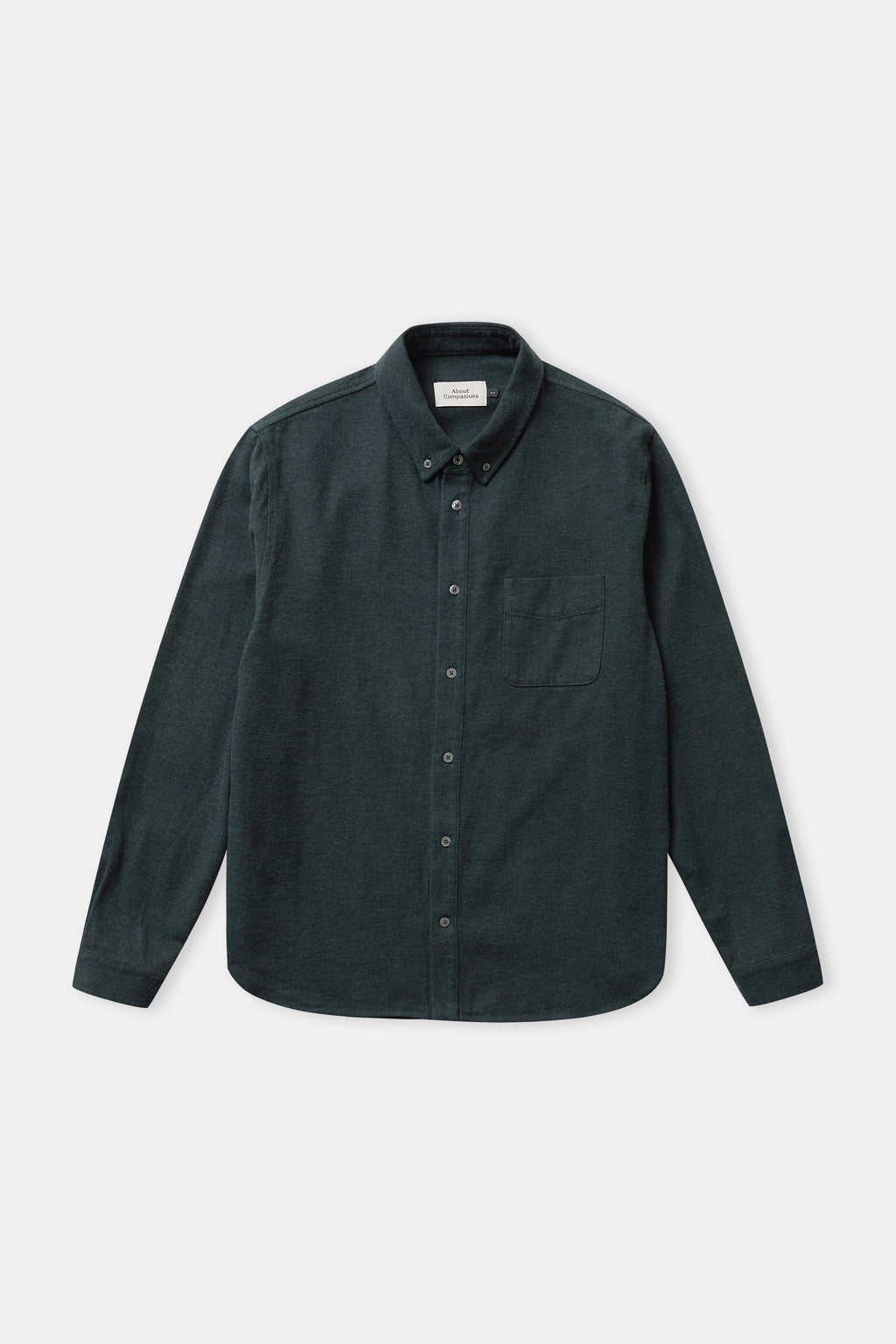 KEN Shirt - Eco Flannel Scot Green