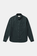 KEN Shirt - Eco Flannel Scot Green
