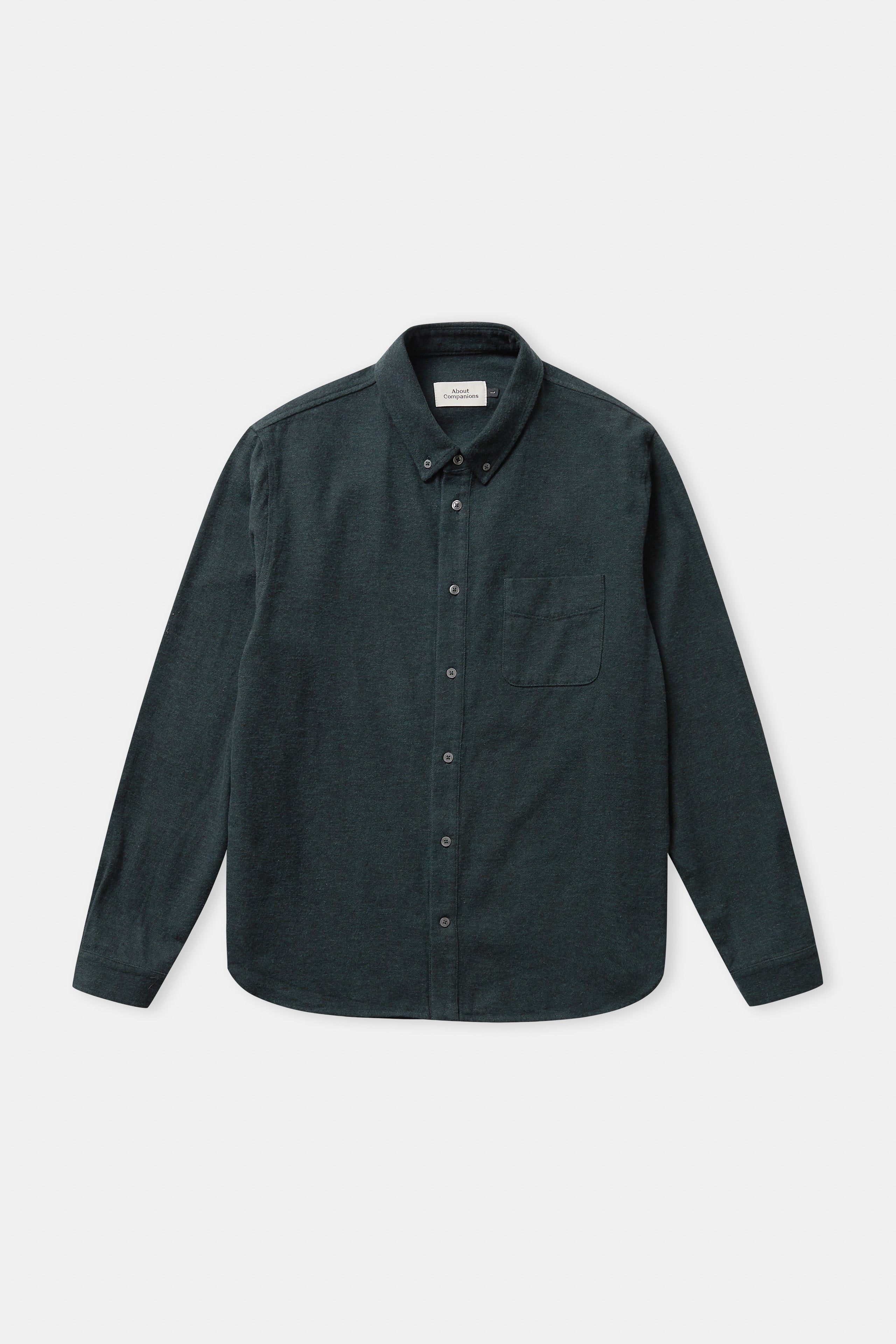 KEN Shirt - Eco Flannel Scot Green