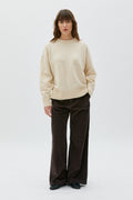 AYA - Wide Leg Corduroy trousers - Cacao brown