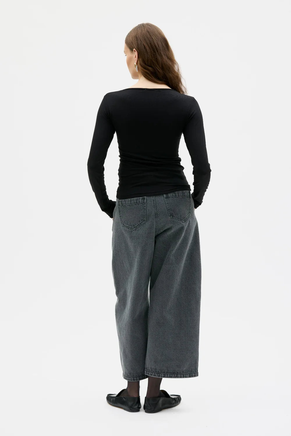 VOLO - Tencel Top - Black