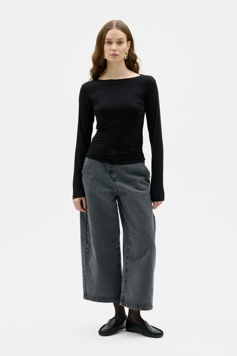 VOLO - Tencel Top - Black