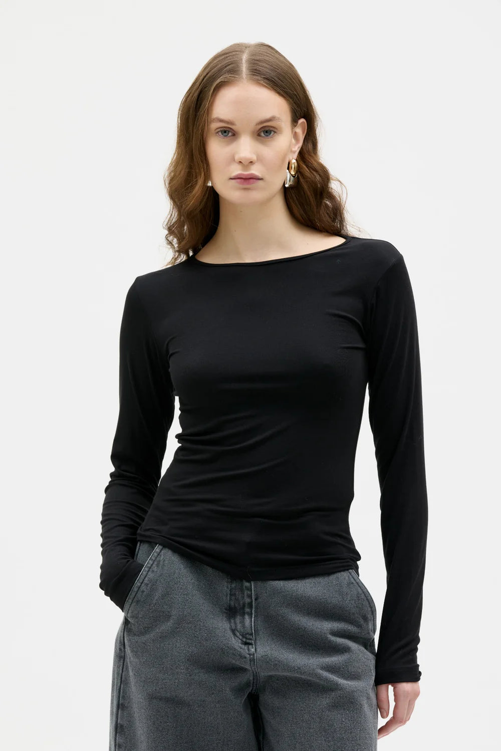 VOLO - Tencel Top - Black