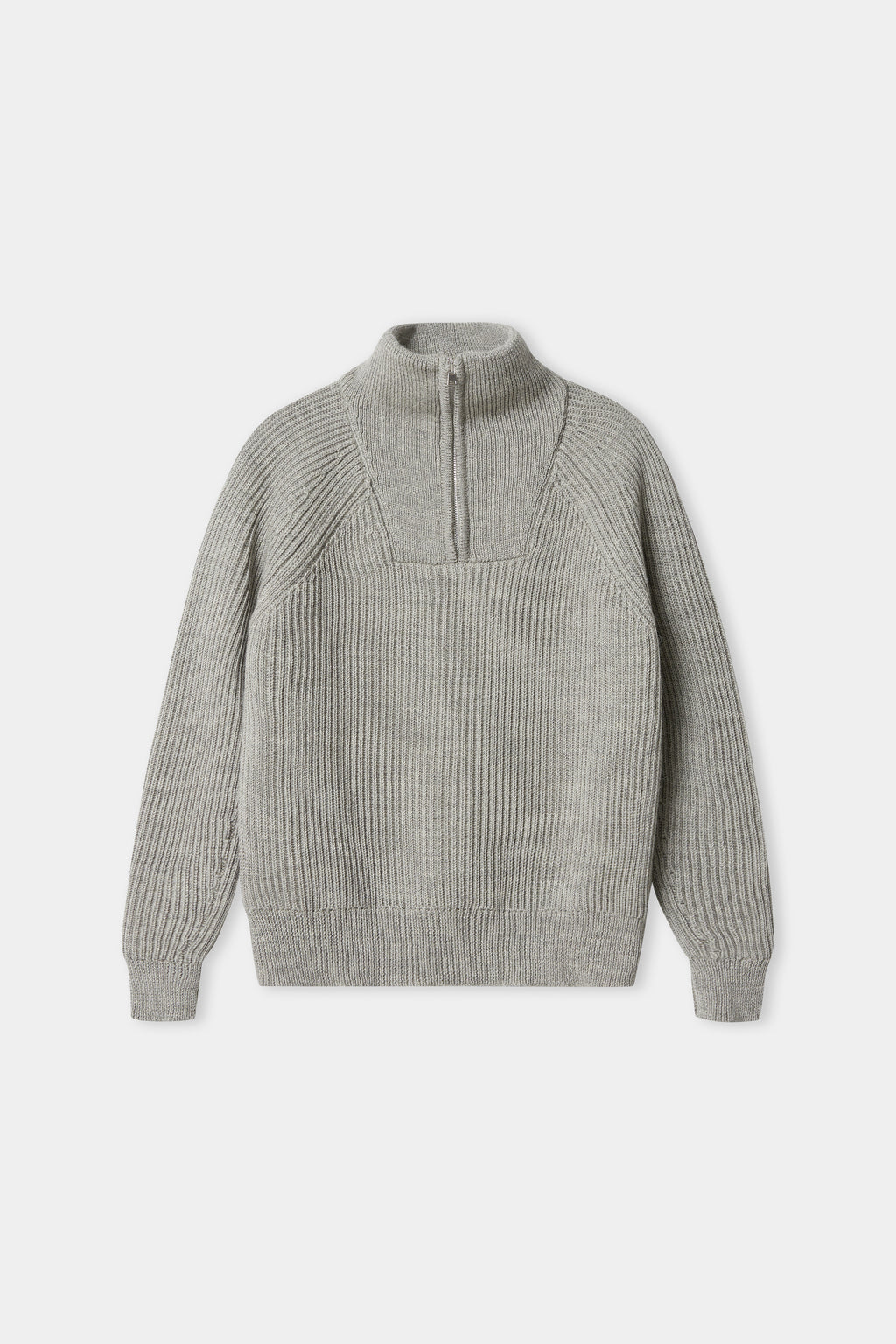 NOLAN Jumper - Eco Undyed Alpaca Grey