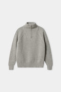 NOLAN Jumper - Eco Undyed Alpaca Grey