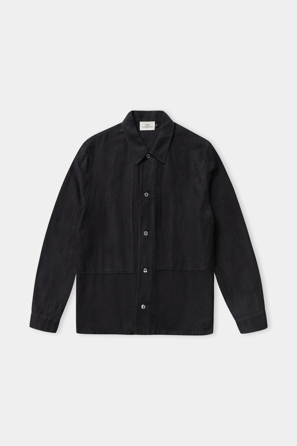OWE Overshirt - Winter Linen Black Olive