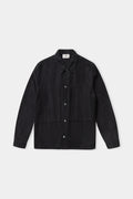 OWE Overshirt - Winter Linen Black Olive