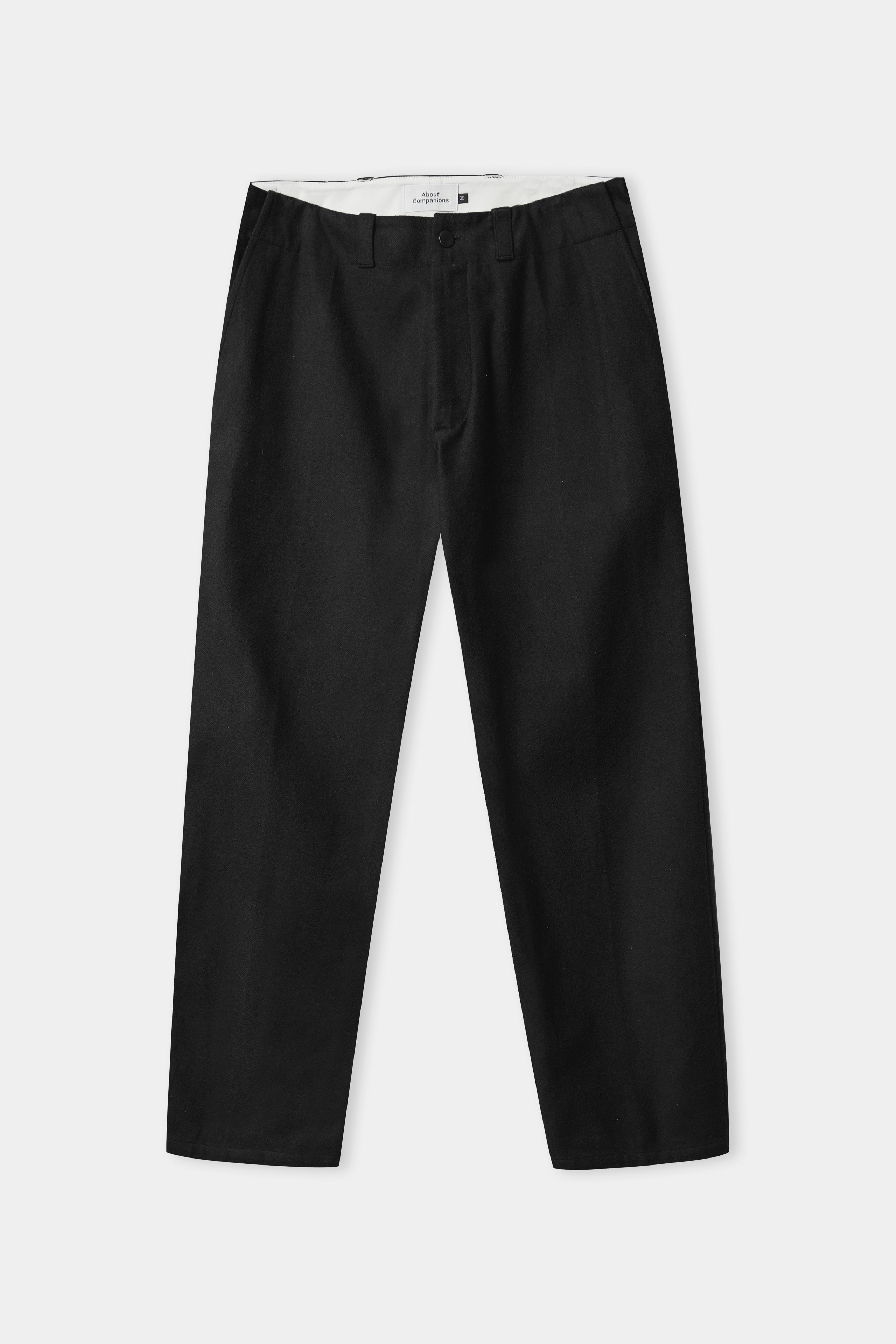 WABAN Trousers - Eco Moleskin Black