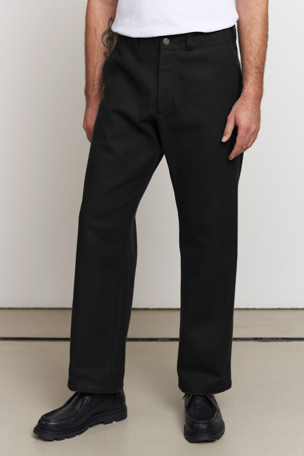 WABAN Trousers - Eco Moleskin Black