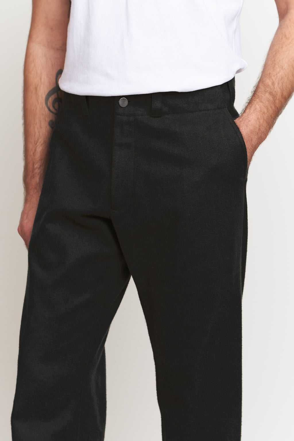 WABAN Trousers - Eco Moleskin Black