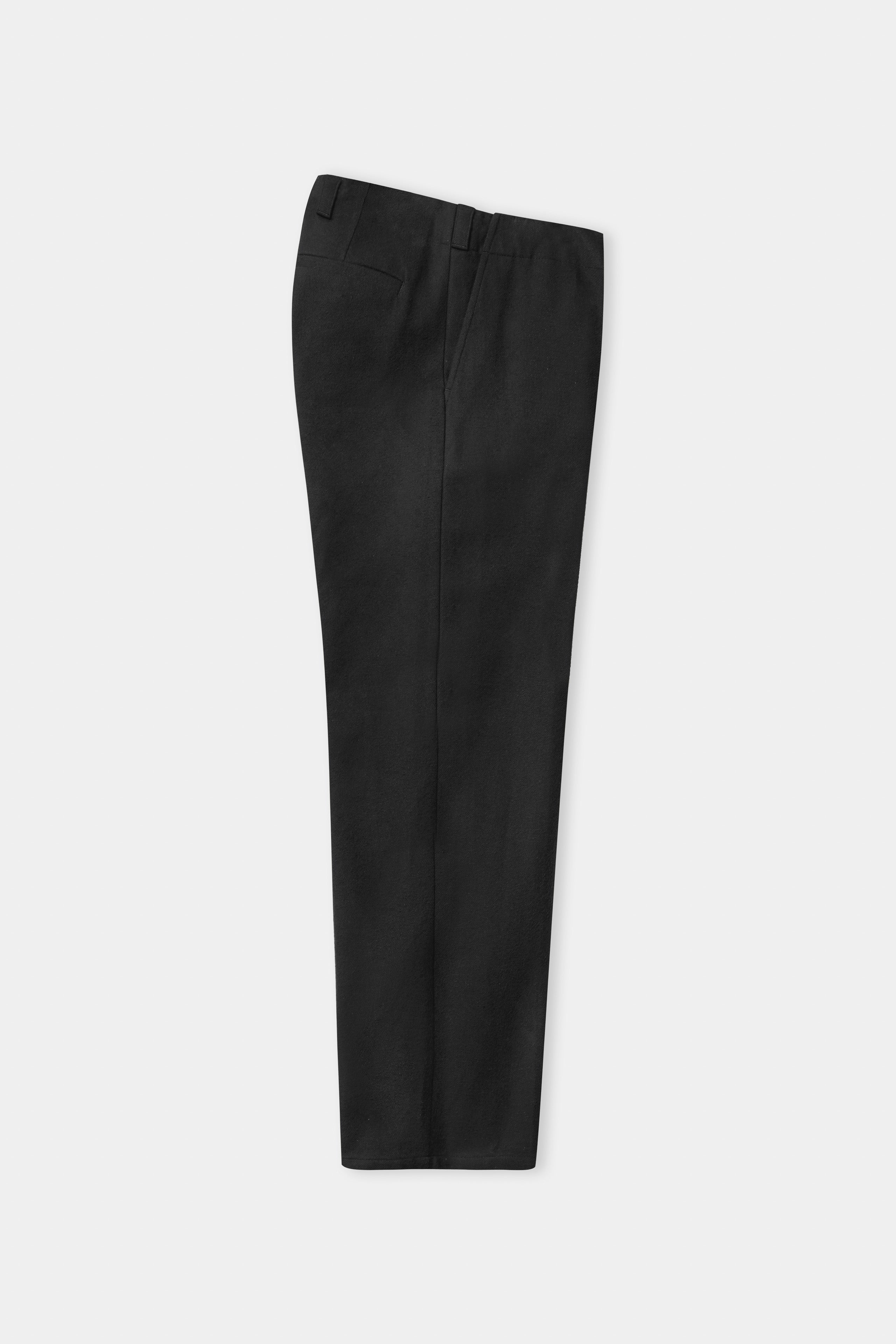 WABAN Trousers - Eco Moleskin Black