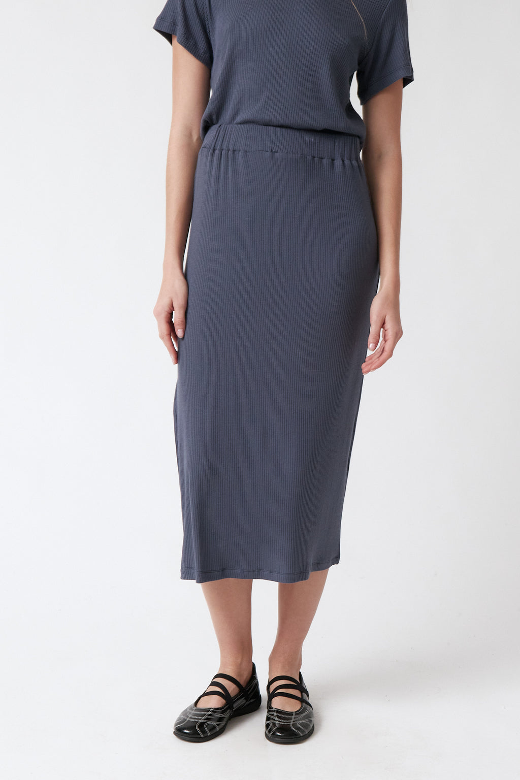Lula Skirt - Dust Blue