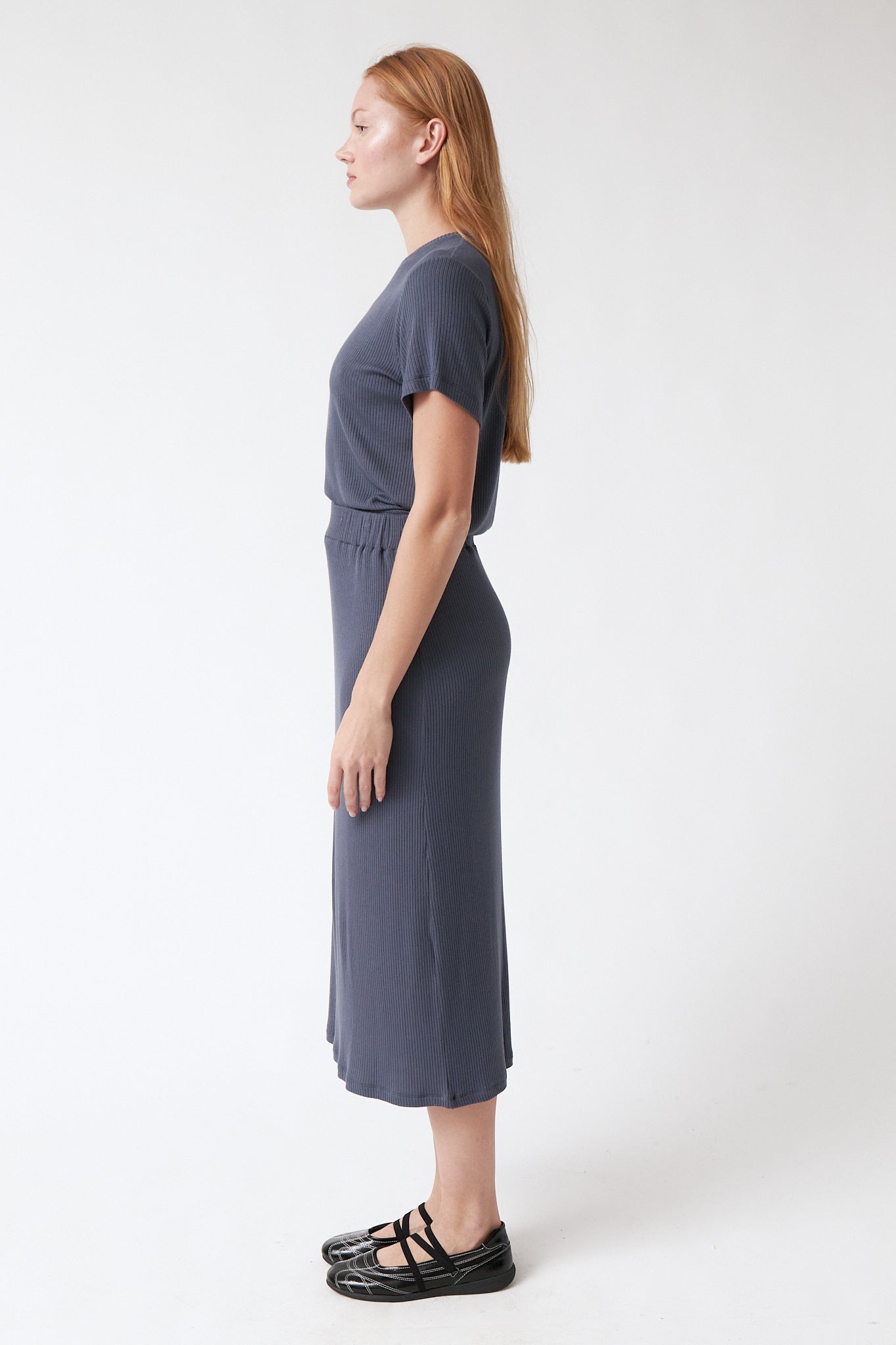 Lula Skirt - Dust Blue