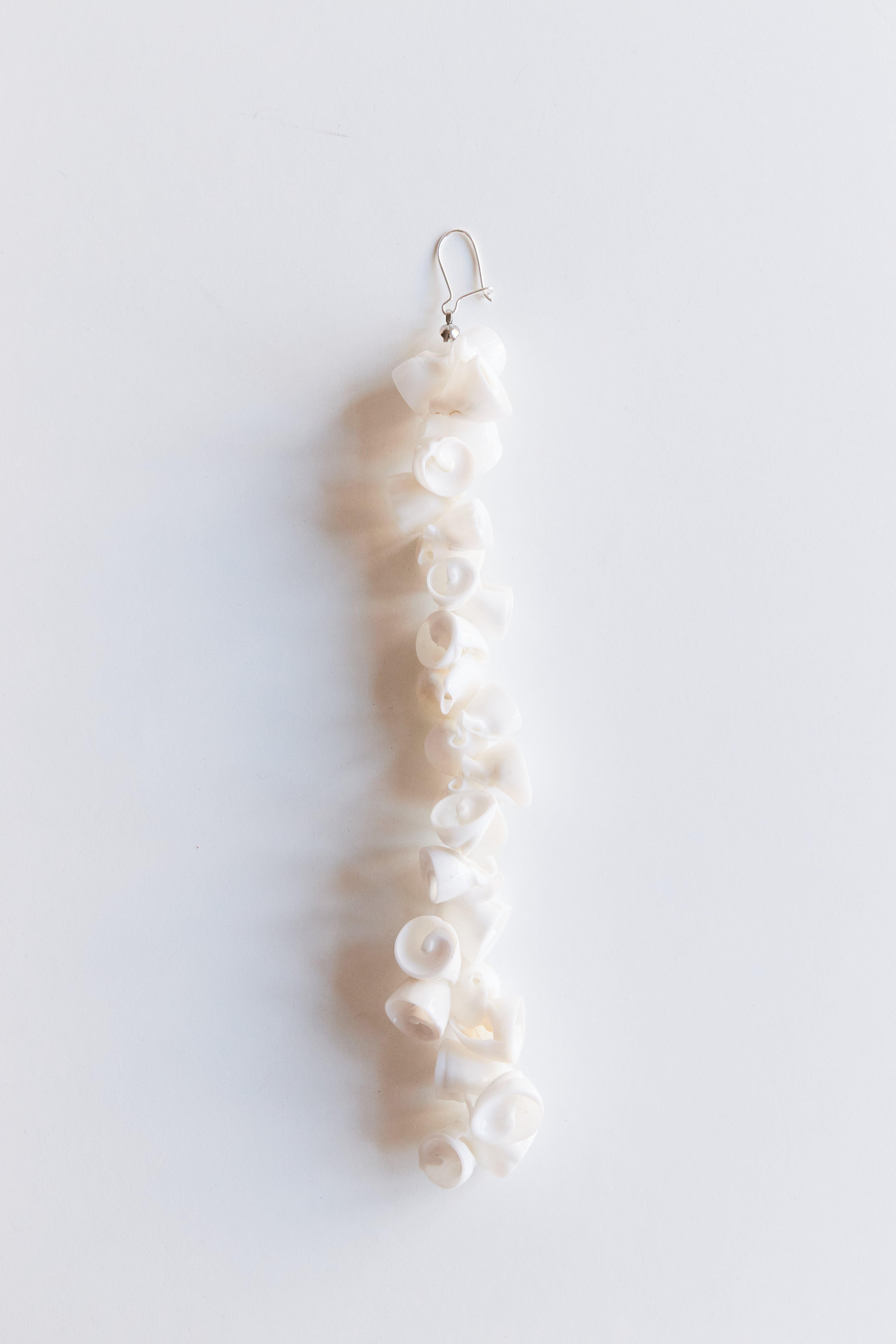 Burbuja Earring - White