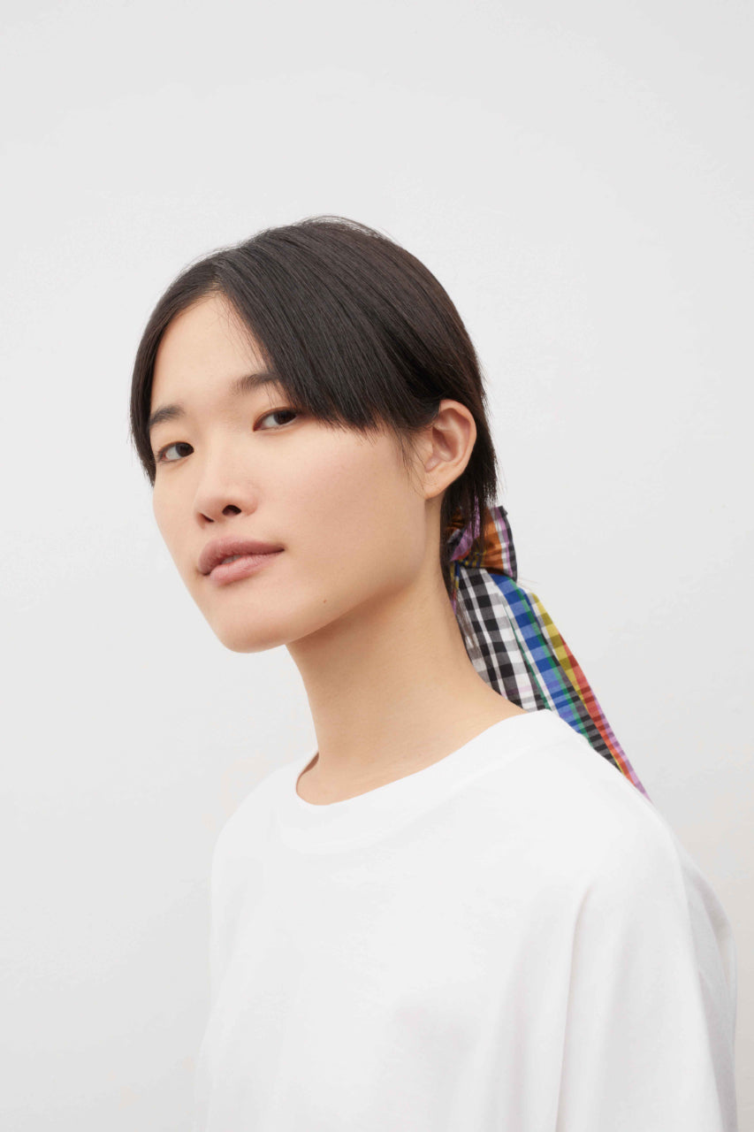 Bow Scrunchie, Checks